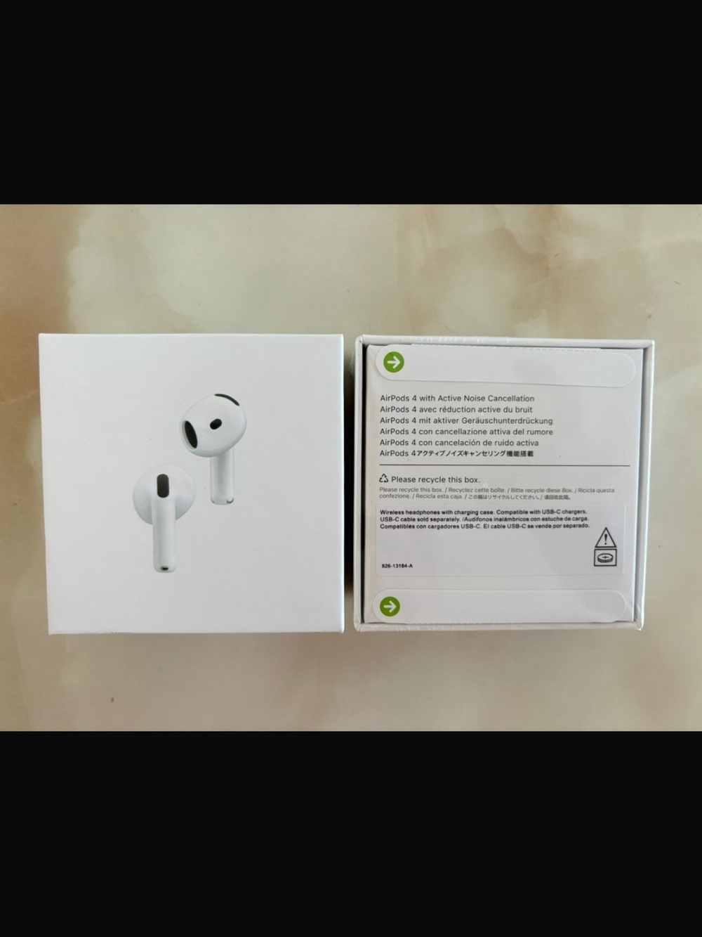 Apple AirPods 4 Wireless Earbuds - White